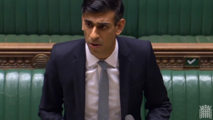 In total, the Update detailed £160bn of spending. Image: Parliament Live TV